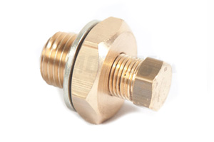 Oljeplugger og Bunnpanneadaptere