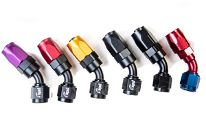 Koblinger Omspunnet Gummislange