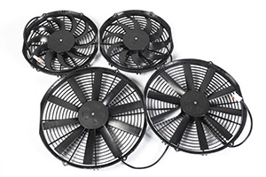 Vifter SPAL og Tilbehør