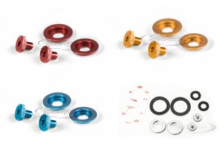 Festemidler, Skruer og Tilbehør