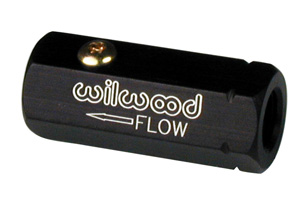 Bremsetrykkjustering og Tilbakeslagsventiler