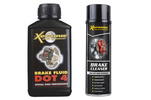 Bremsevæsker og Smøremidler