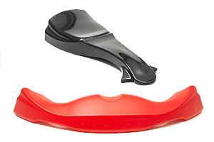 Frontspoiler- rattkåpe m/ tilbehør