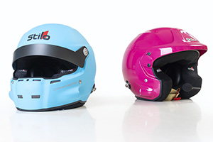 Hjelmer SNELL/FIA og Tilbehør