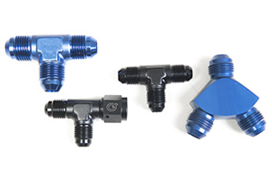 Koblinger Y- og T-Stykker