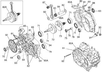X30 Super Shifter Bunn og Starterenhet