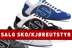 Salg Personlig kjøreutstyr og Fritidsklær